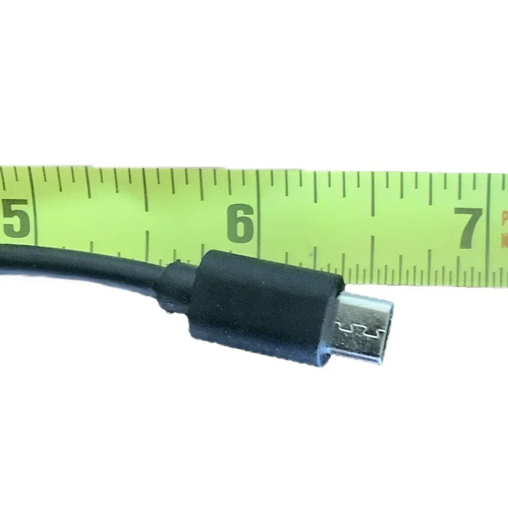 EUC SET OF 3 Universal USB-B to USB-A 6